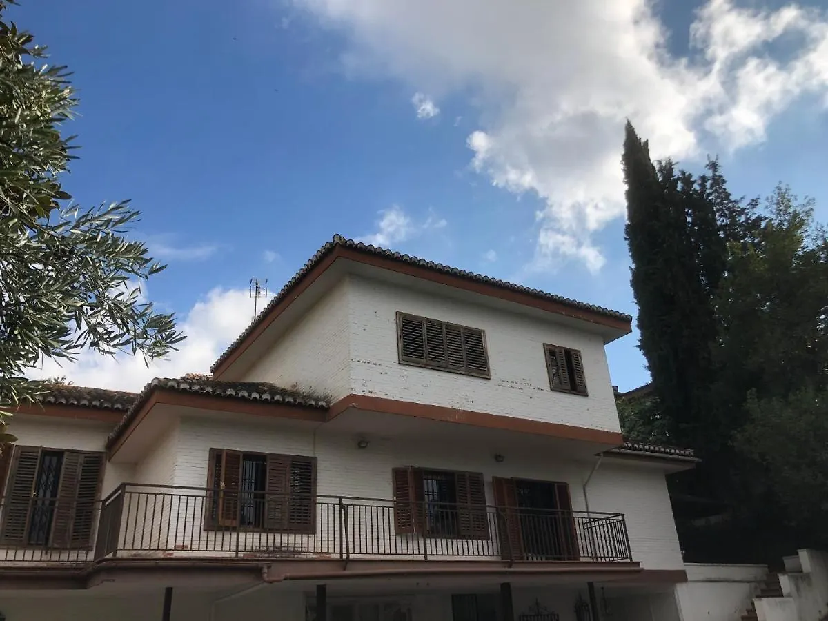 Estupenda Villa Con Piscina 5 Minutos Centro Granada Prohibido Fiestas Spain